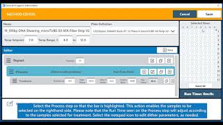 LE220plus Pulsing Method Creation [upl. by Eitsyrk538]