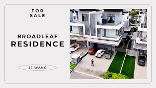 Broadleaf Residence Kota Kemuning Walkthrough by JJ Wang [upl. by Marks584]