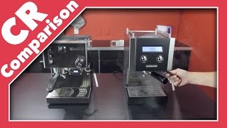 Rancilio Silvia vs Crossland CC1  CR Comparison [upl. by Akfir]