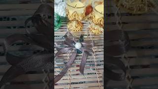 DIY Bow Hairclip 🎀handmadeclip shorts hairclip bowclips youtubeshort artandcraft 🎀 [upl. by Alidis]