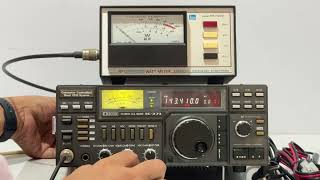 Icom IC271 AC220V AG20 VHF 15W Open [upl. by Eadas]