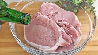 Habe meinem Mann das einfachste Rezept für Schweinekoteletts gezeigt Jetzt macht er sie jeden Tag [upl. by Ociral]