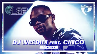 DJ Weedim ft Cinco live  La Place  L2P Convention [upl. by Jennifer]