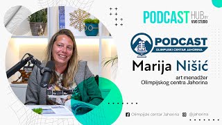 Marija Nišić  Olimpijski centar Jahorina  Podcast HUB 02 [upl. by Ahsemaj936]