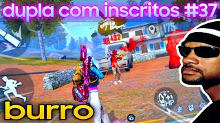 Free Fire MAX  dupla com inscritos 37 [upl. by Eednahs139]