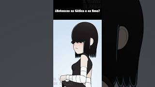 LUCY ¿Es GÓTICA o EMO [upl. by Ahsakat]