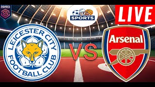 Leicester City Women vs Arsenal Women Live Score l Womens Super League 2024 [upl. by Liddy857]