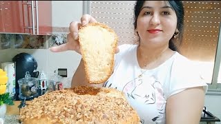 روتين يوم الجمعة🎀روتين مسائي🤗كيك المخابز الكبرى🍞 مع بعض اسرار نجاحه [upl. by Rogerson]