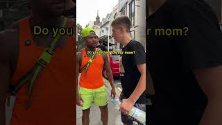 Buying Random Stranger New Pair Of Shoes  serbia givingback belgrade [upl. by Amby542]