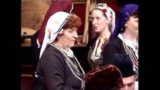 Macedonian Wedding Traditions quotNA POGODIJAquot 1 Part  Documentary Film [upl. by Ariam]