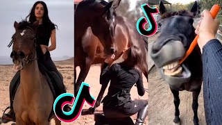 The Best HORSE TikTok Compilation 228 [upl. by Tevlev707]