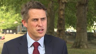 Gavin Williamson defends exam grading system ignoring calls to scrap downgrades for Alevels [upl. by Tilney301]