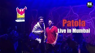 Guru Randhawa  Patola Live in Mumbai 2018 [upl. by Eillo]