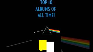 TOP 10 ALBUMS OF ALL TIME [upl. by Orion410]