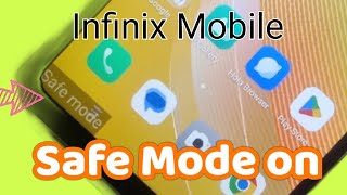 Infinix Smart 8 Safe Mode On SolutionInfinix X6525 Safe Mode problemhow to turn off safe modex6525 [upl. by Syverson]