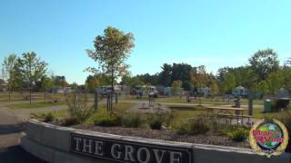 Old Orchard Beach Campground Old Orchard Beach Maine [upl. by Tareyn]