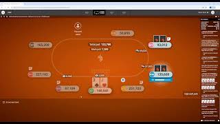 Playing Online Poker  Ignition Casino Stream 8 162 Buy In 30k For First [upl. by Ecile]