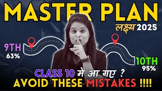 How To Start Class 10   5 Steps Strategy  quotलक्ष्यquot 2025 [upl. by Kimble606]