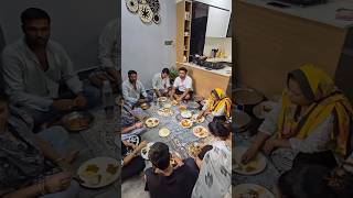 Aaj Banra Hai Dawaton Wala Khana 😍 explore trending shortvideo ytshorts recipeoftheday shorts [upl. by Azilanna]