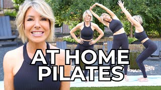 My 15 Minute AtHome Pilates Workout for Women Over 50  Staying Strong amp Healthy  Dominique Sachse [upl. by Caprice]