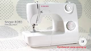 Singer 8280 Introduction How to use a Singer 8280 sewing machine [upl. by Bain]