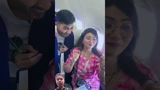 Goya ticket funny video 🤣 comedy funny lovestory bibino1 song kajalsoni [upl. by Enej360]