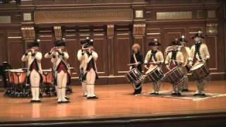 Fife and Drum  Middlesex County Volunteers  Rich Chwastiak  New England Conservatory [upl. by Yeknarf]