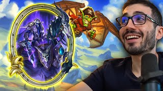 What a stupid board  Hearthstone Battlegrounds [upl. by Adilem]