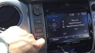 Toyota Tundra JBL Entune radio freezing [upl. by Girhiny792]