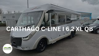 Carthago CLine I 62 XL QB [upl. by Beckerman]