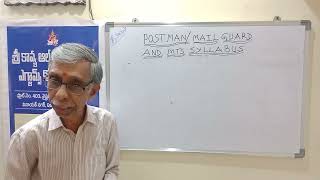 POSTMANMAIL GUARD AND MTS EXAM SYLLABUS [upl. by Aurthur635]