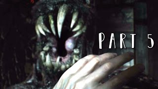 RESIDENT EVIL 7 Walkthrough Gameplay Part 5  Monsters RE7 [upl. by Tillinger366]