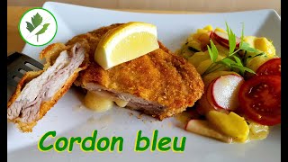 Saftiges CORDON BLEU vom Schwein einfach selber machen Tipps [upl. by Phoebe631]