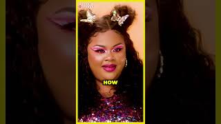 😂 Nicole Byer Waited A Whole Year to Talk About LaLaRis Look shorts trixieandkatya unhhhh drag [upl. by Ynnal]