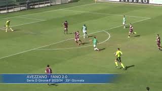 Avezzano  Fano 20 [upl. by Lorry]