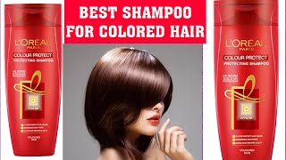 Loreal shampoo for hair fallloreal colour protect shampoo reviewbest color shampooDDAILY REVIEW [upl. by Davidde]