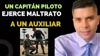 Capitán de la policía humilla a un auxiliar de policía [upl. by Swinton]