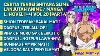 DAGRUEL TERLALU OVERPOWER  SHION DAN RUMINAS GAK BERKUTIK  PEMBAHASAN TENSURA VIDEO LN PART 48 [upl. by Amarillas]