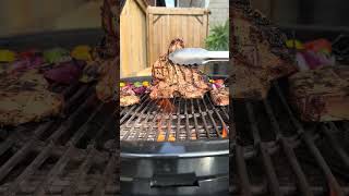 Become a grill master with zimmysnooks Grilled Aged Veal TBone Chops recipe 😎 [upl. by Neltiak542]