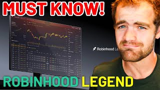 What You MUST Know About Robinhood Legend [upl. by Oirretno]