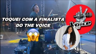 Réveillon 2023 em Manaus  show com a cantora IzabelleRibeiro finalistas do THE VOICE [upl. by Auj177]