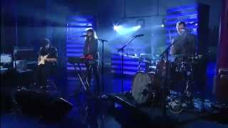 Beach House  Myth Live on Letterman 2012 [upl. by Baggott]