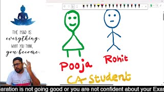 ✋Guru Mantras which Pooja used to Crack her CA Final Exams in less time [upl. by Pris]