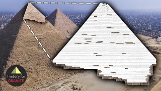 Closest Look Ever at How Pyramids Were Built [upl. by Kenlay]