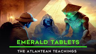 The Emerald Tablets of ThothAtlantean Wisdom That Is MORE Relevant Now That EVER Before [upl. by Fina397]