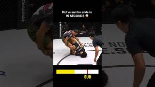 Which is a better base for MMA – Brazilian JiuJitsu or sambo 🤔 [upl. by Leelaj960]