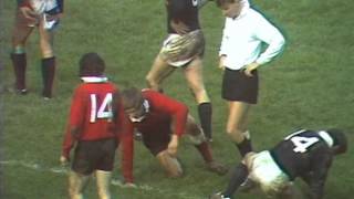 Classic Match Wales v Scotland 1972  WRU TV [upl. by Dnomsad]