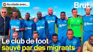 Au stade avec lUS Argy le club dun petit village sauvé par des migrants [upl. by Sion616]