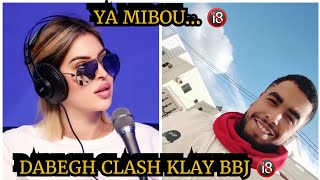 Mariem dabegh clash klay bbj🔞  مريم الدباغ تكلشي كلاي 🔞 [upl. by Enelrahs684]