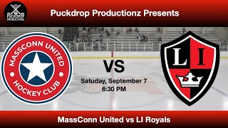 2012 LI Royals Vs MassConn United [upl. by Nicoline]